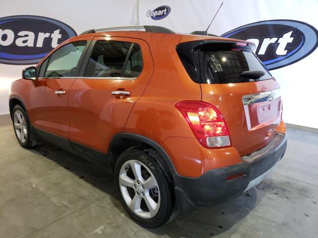 Photo 2 from auction – 2015 CHEVROLET TRAX LTZ with VIN KL7CJTSB5FB168205