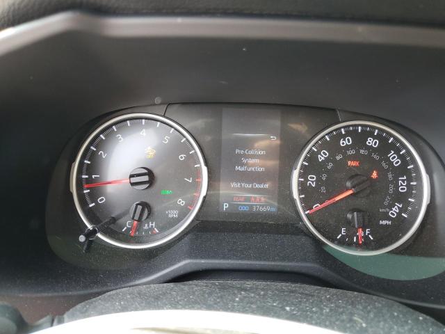 Photo 9 from auction – 2022 TOYOTA RAV4 LE with VIN 2T3G1RFV8NC300392