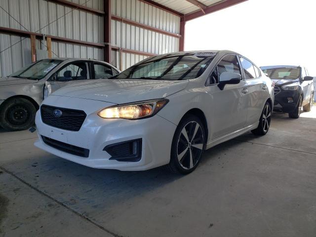 Photo 1 from auction – 2017 SUBARU IMPREZA SP with VIN 4S3GKAK66H1624472