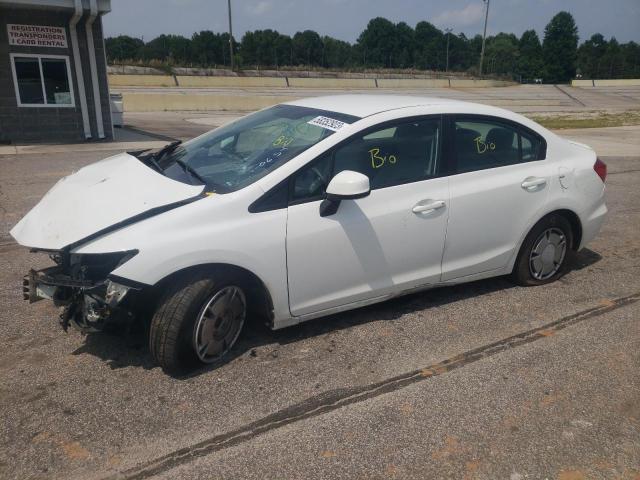 Photo 1 from auction – 2012 HONDA CIVIC HF with VIN 2HGFB2F63CH530654