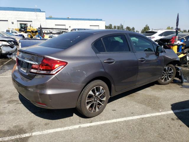 Photo 3 from auction – 2013 HONDA CIVIC EXL with VIN 19XFB2F91DE249071