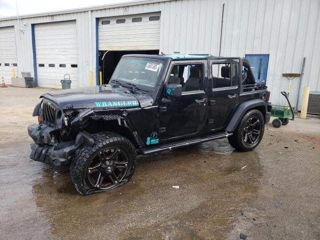 JEEP WRANGLER U 2008 with VIN 1J4GB39118L502011 - Photo from auction