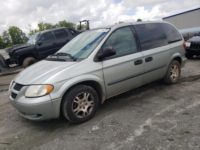 DODGE CARAVAN SE 2003 with VIN 1D8GP25303B240975 - Photo from auction