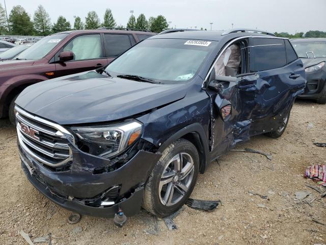 Photo 1 from auction – 2018 GMC TERRAIN SL with VIN 3GKALPEV2JL382890