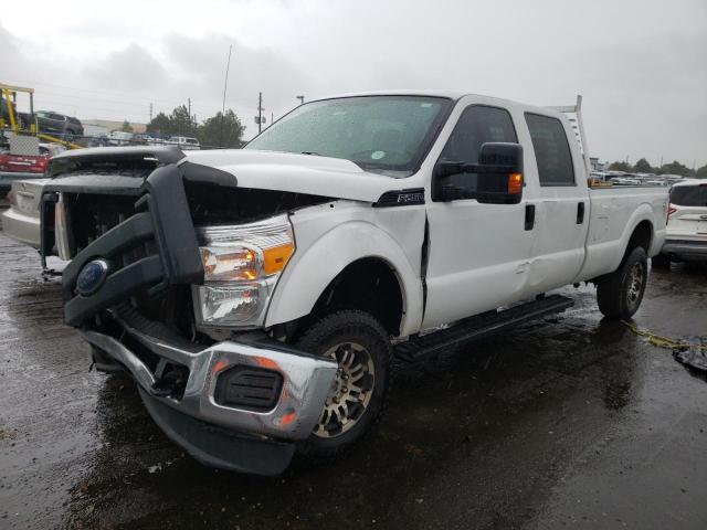 FORD F250 SUPER 2015 with VIN 1FT7W2B68FEC27037 - Photo from auction