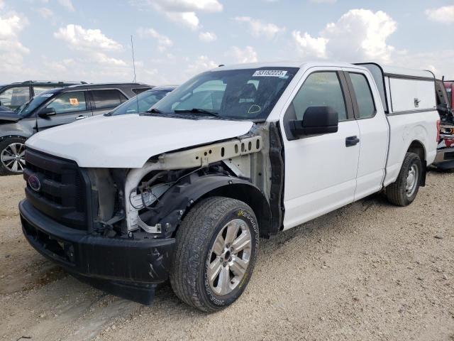 Photo 1 from auction – 2017 FORD F150 SUPER with VIN 1FTEX1C82HKE24076