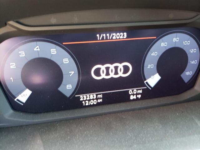 Photo 9 from auction – 2021 AUDI Q3 PREMIUM with VIN WA1AUCF30M1068322