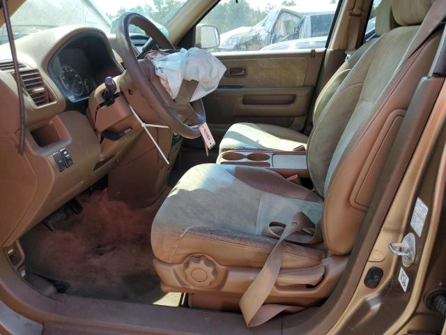 Photo 7 from auction – 2002 HONDA CR-V EX with VIN JHLRD78852C001678