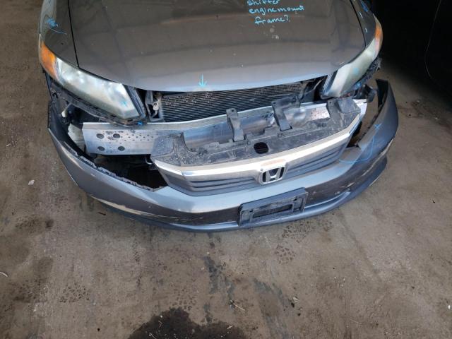 Photo 12 from auction – 2012 HONDA CIVIC LX with VIN 19XFB2F55CE086677