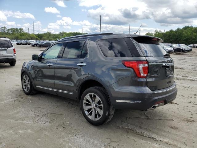 Photo 2 from auction – 2018 FORD EXPLORER L with VIN 1FM5K8F80JGB45135
