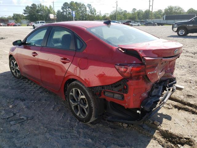 Photo 2 from auction – 2021 KIA FORTE FE with VIN 3KPF24AD7ME276363