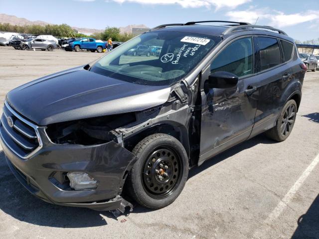 FORD ESCAPE SE 2019 with VIN 1FMCU0GD9KUA47416 - Photo from auction