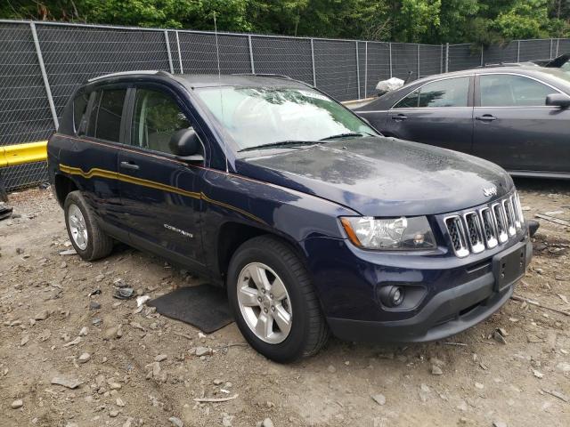 Photo 4 from auction – 2015 JEEP COMPASS SP with VIN 1C4NJCBA6FD372504