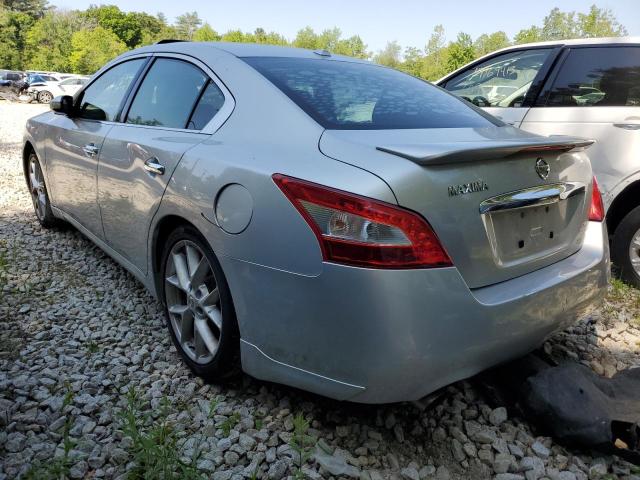 Photo 2 from auction – 2009 NISSAN MAXIMA S with VIN 1N4AA51E99C800578