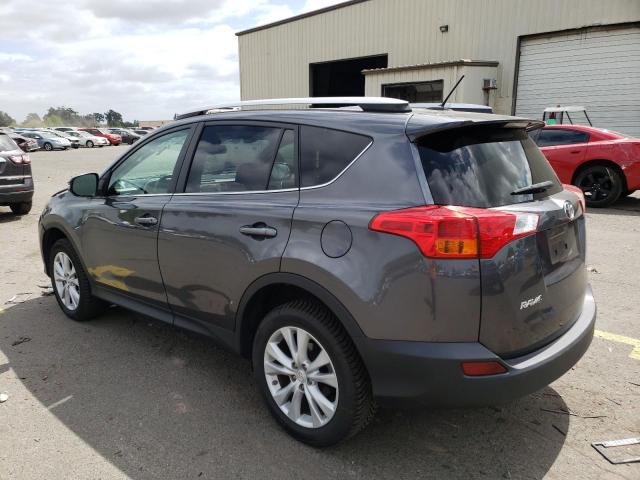 Photo 2 from auction – 2014 TOYOTA RAV4 LIMIT with VIN 2T3DFREV2EW152079