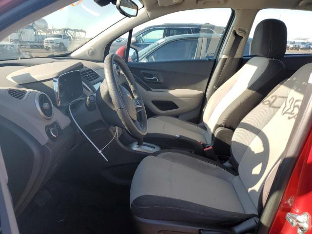 Foto 7 de la subasta – 2015 CHEVROLET TRAX 1LS con VIN KL7CJPSBXFB145641