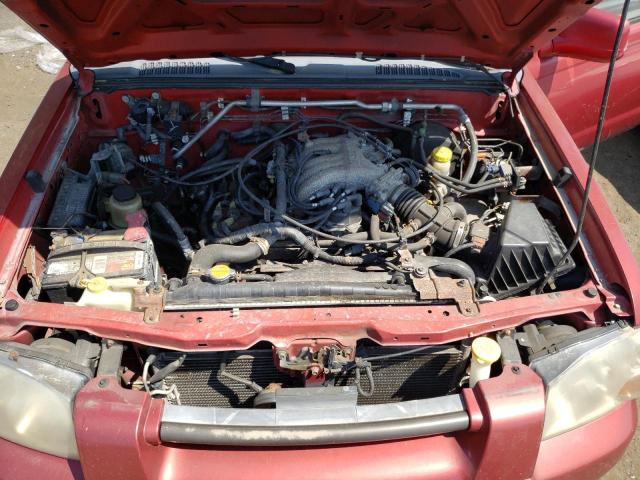 Photo 11 from auction – 2001 NISSAN FRONTIER K with VIN 1N6ED26YX1C357069