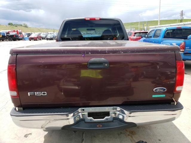 Photo 6 from auction – 2000 FORD F150 with VIN 1FTRX17W4YKA38687
