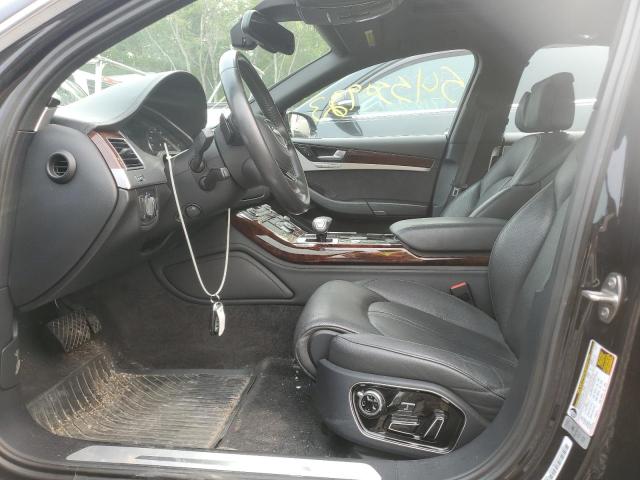 Photo 7 from auction – 2013 AUDI A8 QUATTRO with VIN WAUAGAFD3DN012410