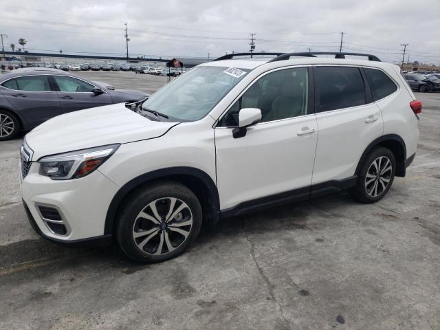 SUBARU FORESTER L 2021 with VIN JF2SKAUC4MH527934 - Photo from auction