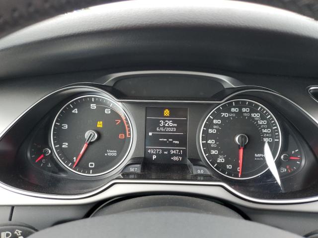 Photo 9 from auction – 2015 AUDI A4 PREMIUM with VIN WAUAFAFL1FN020177
