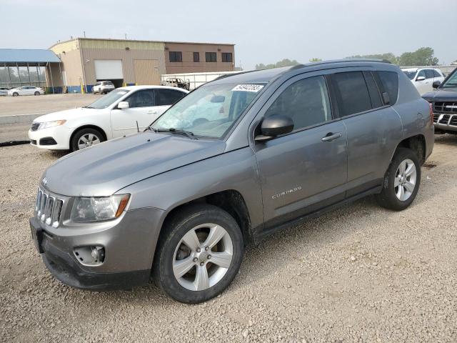 JEEP COMPASS SP 2014 with VIN 1C4NJDBB3ED583205 - Photo from auction