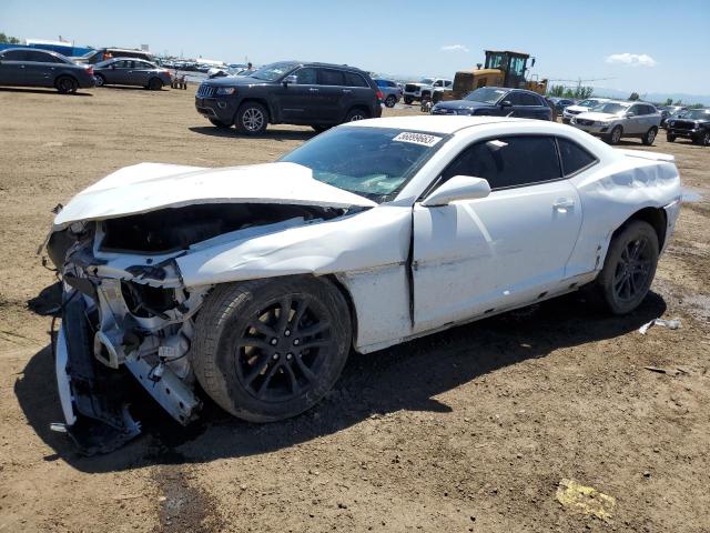 CHEVROLET CAMARO LS 2014 with VIN 2G1FE1E3XE9136890 - Photo from auction