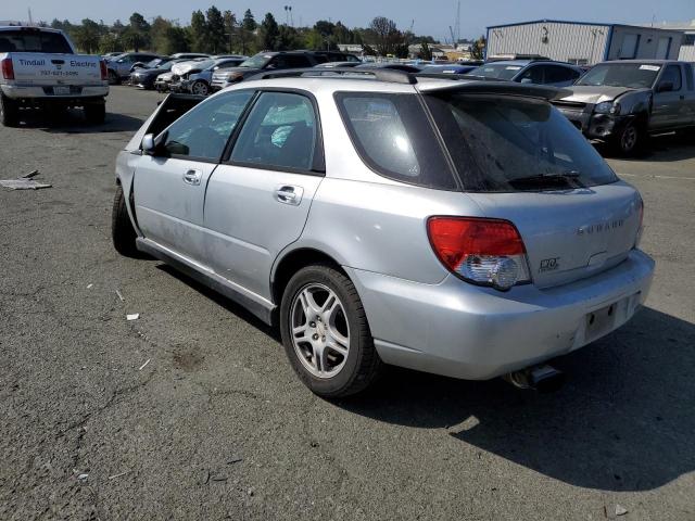 Photo 2 from auction – 2004 SUBARU IMPREZA WR with VIN JF1GG29694G806497