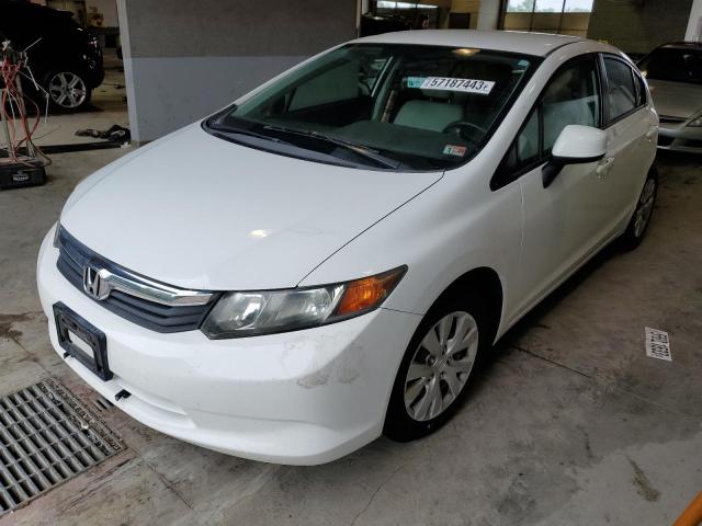 HONDA CIVIC LX 2012 z numerem VIN 2HGFB2F55CH328874 - Zdjęcie z aukcji