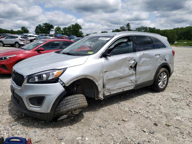 KIA SORENTO LX 2018 with VIN 5XYPGDA52JG368008 - Photo from auction