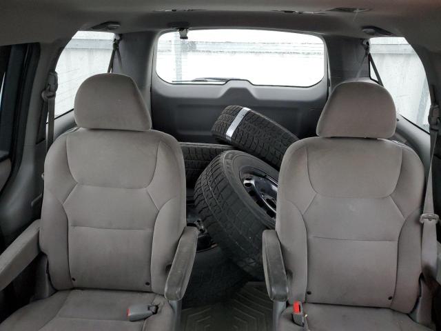 Photo 10 from auction – 2010 HONDA ODYSSEY EX with VIN 5FNRL3H49AB011234