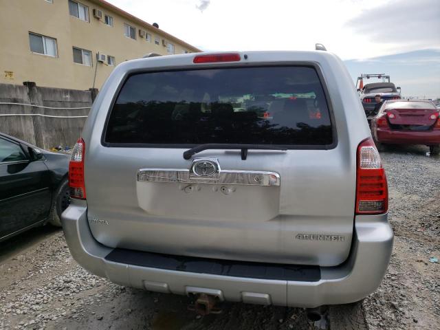 Photo 6 from auction – 2007 TOYOTA 4RUNNER SR with VIN JTEBU14R770125837