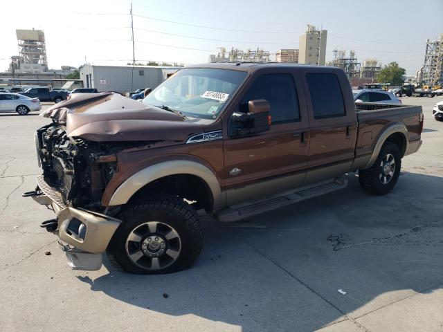 FORD F250 SUPER 2011 with VIN 1FT7W2BT2BEA65812 - Photo from auction