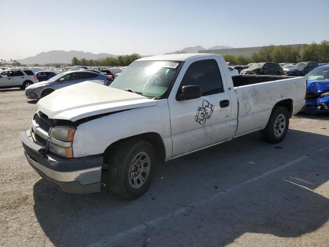 CHEVROLET SILVERADO 2005 with VIN 1GCEC14X85Z358590 - Photo from auction