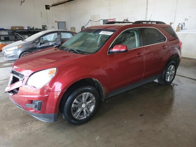 CHEVROLET EQUINOX LT 2011 with VIN 2CNALDECXB6288475 - Photo from auction