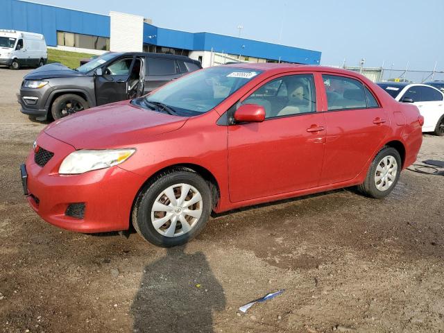 Photo 1 from auction – 2009 TOYOTA COROLLA BA with VIN JTDBL40E69J042635