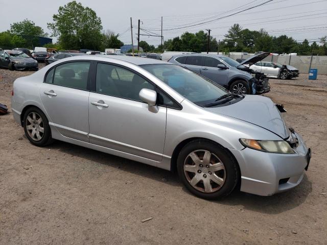 Photo 4 from auction – 2011 HONDA CIVIC LX with VIN 2HGFA1F59BH521766