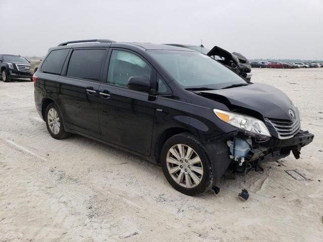Photo 4 from auction – 2017 TOYOTA SIENNA XLE with VIN 5TDDZ3DC4HS161621