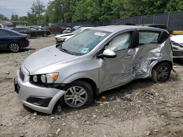 CHEVROLET SONIC LT 2012 with VIN 1G1JC6SH2C4172313 - Photo from auction