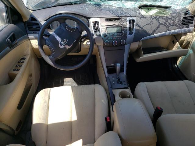Photo 8 from auction – 2009 HYUNDAI SONATA GLS with VIN 5NPET46C19H518348