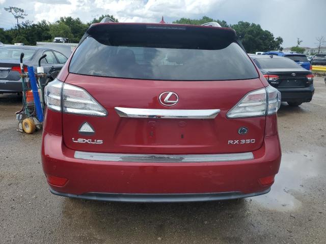 Photo 6 from auction – 2010 LEXUS RX 350 with VIN 2T2ZK1BA1AC023514