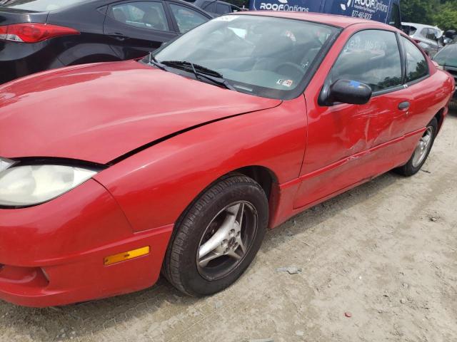 PONTIAC SUNFIRE 2004 with VIN 1G2JB12F047297472 - Photo from auction
