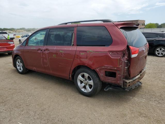 Photo 2 from auction – 2012 TOYOTA SIENNA LE with VIN 5TDKK3DC9CS265266