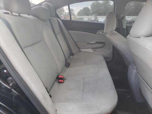 Photo 10 from auction – 2013 HONDA CIVIC LX with VIN 19XFB2F55DE241682