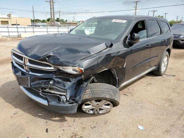 DODGE DURANGO SX 2013 with VIN 1C4RDJAG2DC653897 - Photo from auction