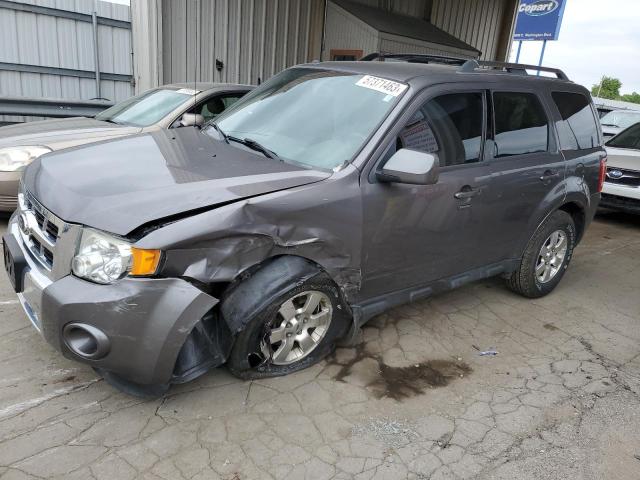 FORD ESCAPE LIM 2011 with VIN 1FMCU9EG8BKB28016 - Photo from auction