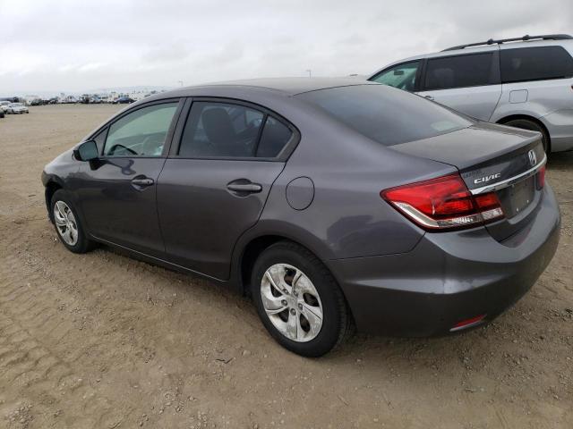 Photo 2 from auction – 2014 HONDA CIVIC LX with VIN 19XFB2F59EE043253