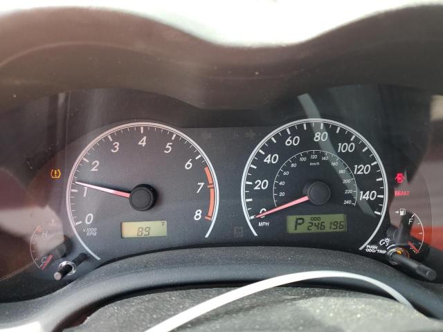 Photo 9 from auction – 2011 TOYOTA COROLLA BA with VIN 5YFBU4EE2BP001054