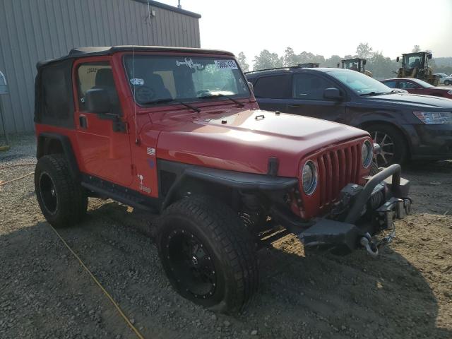Photo 4 from auction – 2004 JEEP WRANGLER / with VIN 1J4FA29144P783040
