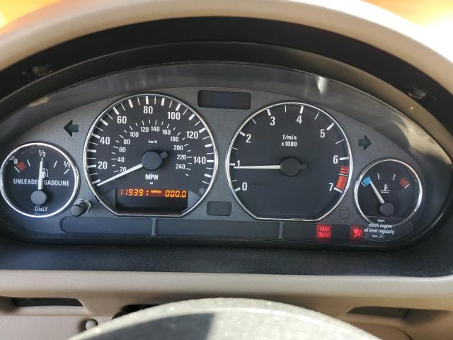 Фото 9 с аукциона – 2000 BMW Z3 2.3 с VIN 4USCH9346YLF83397